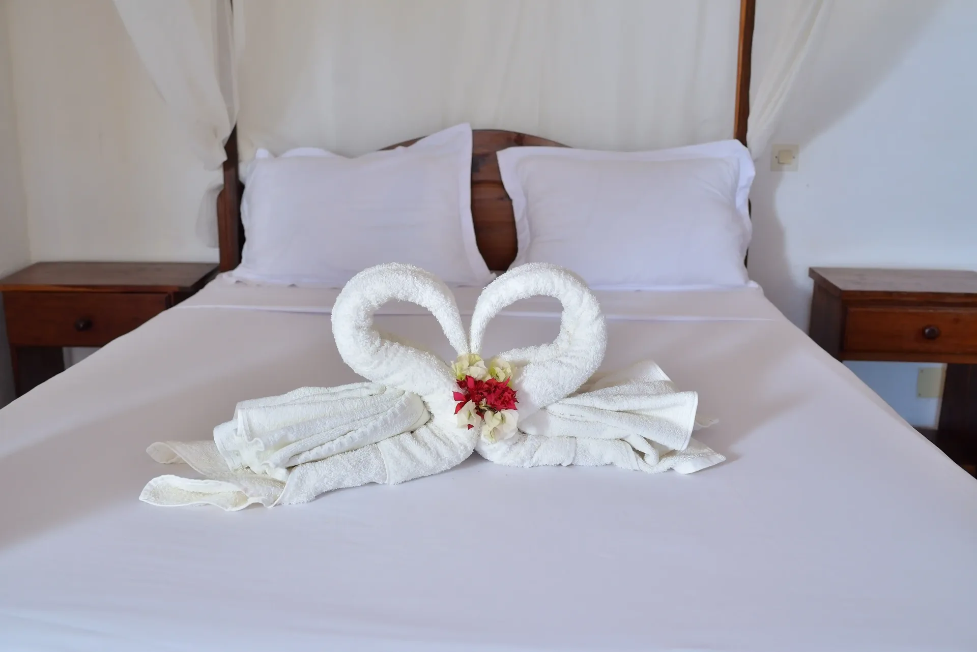 Chambre du bungalow Double